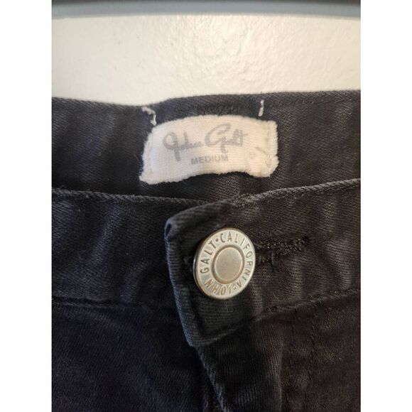 John Galt size Medium M High Rise Black Skinny Jeans - Picture 2 of 3